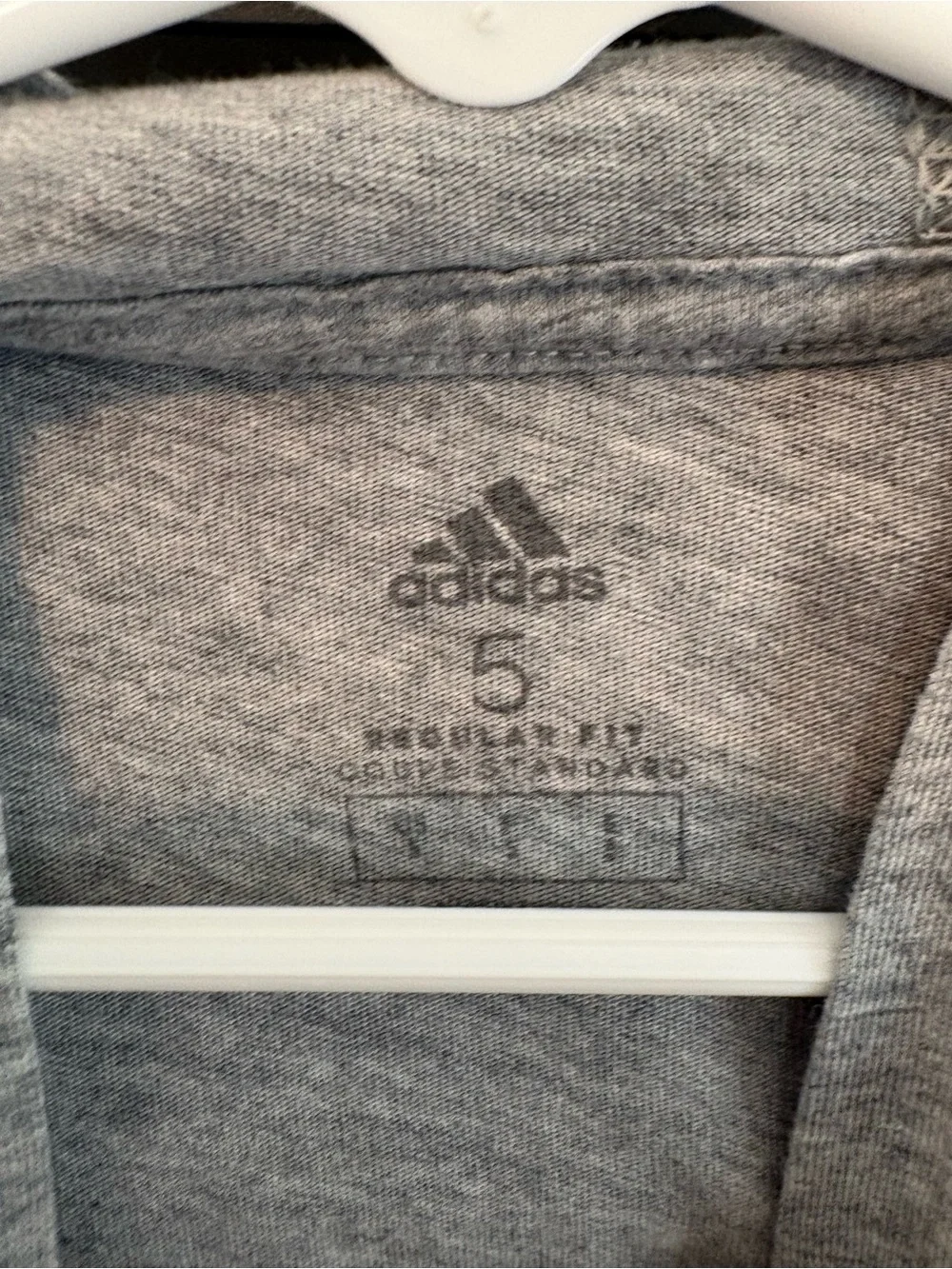 Adidas & Nike Youth Size 5 Long Sleeve  Shirt Bundle
